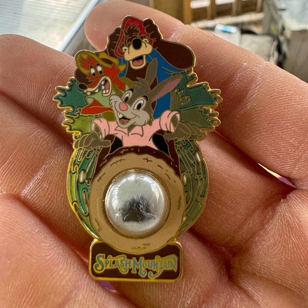 Splash Mountain Collectible Pin limited edition